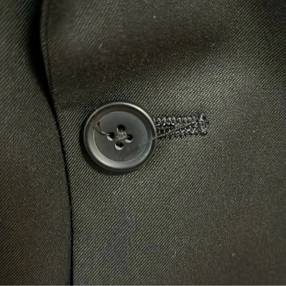 Joseph & Feiss blazer suit jacket coat boys size 20 black 2 button long sleeve - Picture 6 of 12